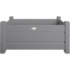 Bacs à Fleurs Rectangulaires (lot De 2) Gris -Promos Le Jardin Vivant Magasin 63ce8f5f8fe5d6.48704627