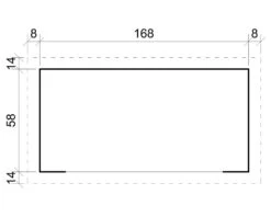 Abri à Bûches 1,75 M3 - Abri De Stockage Pour Bois De Chauffage - Range Bûches Extérieur - Abri à Vélo/container - M201 -Promos Le Jardin Vivant Magasin 63dd52e6dcb6b8.96574246