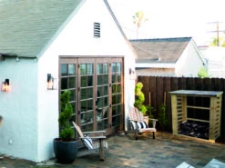 Abri à Bûches 1,75 M3 - Abri De Stockage Pour Bois De Chauffage - Range Bûches Extérieur - Abri à Vélo/container - M201 -Promos Le Jardin Vivant Magasin 63dd52e703be39.19582229