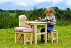 Ensemble Table Et Chaise Enfant En Bois- Table Enfant Avec 2 Chaises - H51x60x36 Cm - M014 9 Ensemble Table Et Chaise Enfant En Bois- Table Enfant Avec 2 Chaises - H51x60x36 Cm - M014 -Promos Le Jardin Vivant Magasin 63eb3fcd5e7db4.45553327