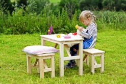 Ensemble Table Et Chaise Enfant En Bois- Table Enfant Avec 2 Chaises - H51x60x36 Cm - M014 10 Ensemble Table Et Chaise Enfant En Bois- Table Enfant Avec 2 Chaises - H51x60x36 Cm - M014 -Promos Le Jardin Vivant Magasin 63eb3fcd6bda15.47362078