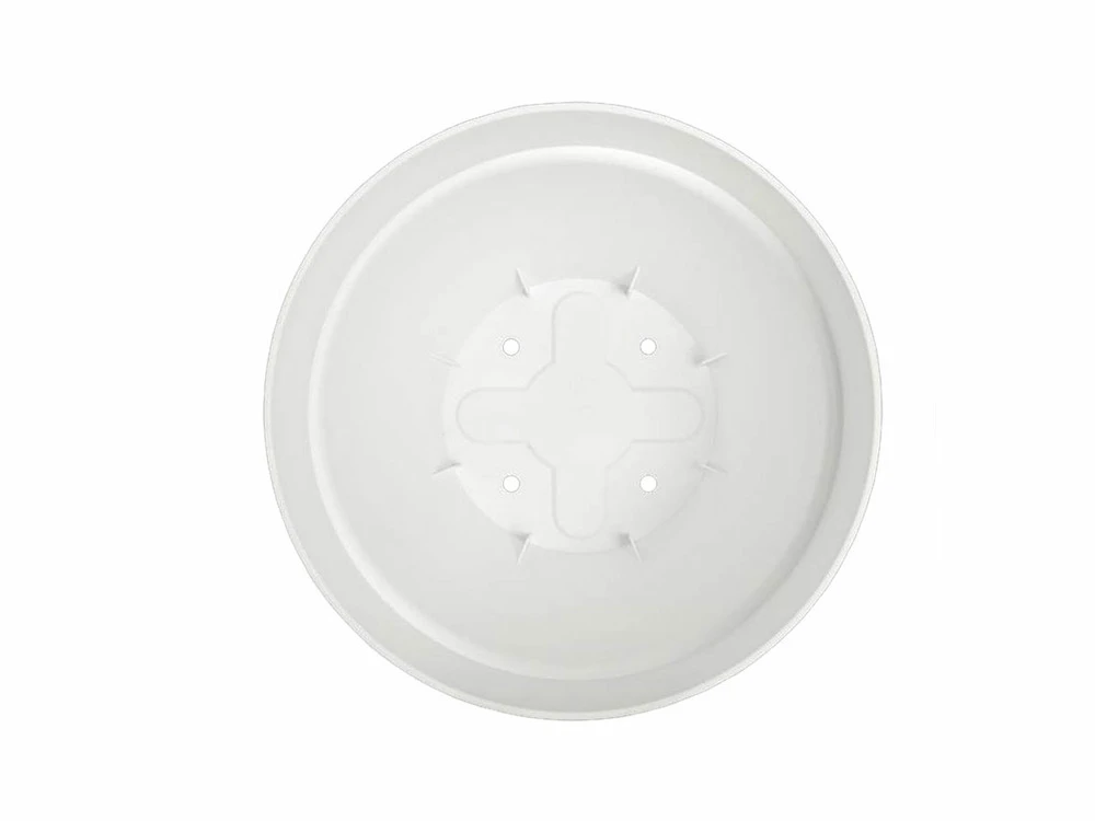 Elho Pot De Fleurs Rond Vibia Campana - ø 47 X H.40 Cm - Blanc 4 Elho Pot De Fleurs Rond Vibia Campana - ø 47 X H.40 Cm - Blanc – Image 2