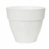 Elho Pot De Fleurs Rond Vibia Campana - ø 47 X H.40 Cm - Blanc