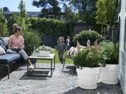 Elho Pot De Fleurs Rond Vibia Campana - ø 47 X H.40 Cm - Blanc 11 Elho Pot De Fleurs Rond Vibia Campana - ø 47 X H.40 Cm - Blanc -Promos Le Jardin Vivant Magasin 63f55e982cd1e9.15447603