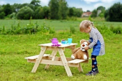 Table Enfant En Bois – Table Et Chaise Enfant - 81x60xh50 Cm - M012-1 -Promos Le Jardin Vivant Magasin 6405d9b69afcd0.62474534