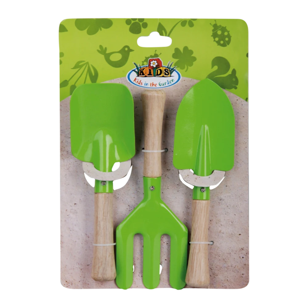 Kit Outils De Jardinage Pour Enfants 6 Kit Outils De Jardinage Pour Enfants – Image 4