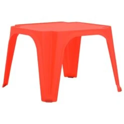 VIDAXL Ensemble De Table Et Chaises Pour Enfants Pp -Promos Le Jardin Vivant Magasin 641f112aa394f4.52347413