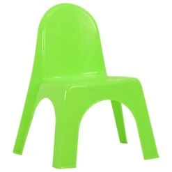 VIDAXL Ensemble De Table Et Chaises Pour Enfants Pp -Promos Le Jardin Vivant Magasin 641f112aabb1a2.95514549