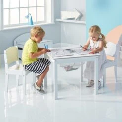 Worlds Apart Ensemble De Table Et Chaises 3 Pcs Blanc -Promos Le Jardin Vivant Magasin 641f112fc0a3e1.59363597