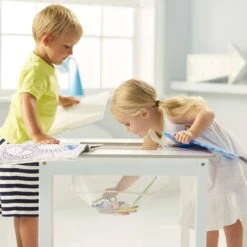 Worlds Apart Ensemble De Table Et Chaises 3 Pcs Blanc -Promos Le Jardin Vivant Magasin 641f112fc39654.95196247