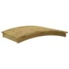 VIDAXL Pont De Jardin 110x74 Cm Bois Massif De Pin Imprégné 2 VIDAXL Pont De Jardin 110x74 Cm Bois Massif De Pin Imprégné -Promos Le Jardin Vivant Magasin 641f299e8432f4.40331291