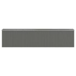 VIDAXL Abri De Jardin Gris Clair 192x855x223 Cm Acier Galvanisé 13 VIDAXL Abri De Jardin Gris Clair 192x855x223 Cm Acier Galvanisé -Promos Le Jardin Vivant Magasin 641f4372d14028.22446216