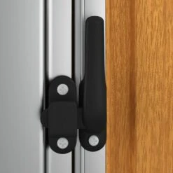 VIDAXL Abri De Jardin Marron 180,5x97x209,5 Cm Acier Galvanisé -Promos Le Jardin Vivant Magasin 641f43892c34c8.21750202