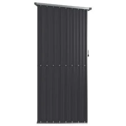 VIDAXL Abri De Jardin Anthracite 118,5x97x209,5 Cm Acier Galvanisé -Promos Le Jardin Vivant Magasin 641f43cf906dd7.69339690