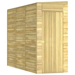 VIDAXL Abri De Stockage De Jardin 100x310x218 Cm Bois De Pin Imprégné -Promos Le Jardin Vivant Magasin 641f43d432a554.31564274