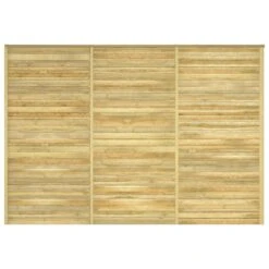 VIDAXL Abri De Stockage De Jardin 100x310x218 Cm Bois De Pin Imprégné -Promos Le Jardin Vivant Magasin 641f43d440db26.42032453