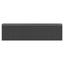 VIDAXL Abri De Jardin Anthracite 192x772x223 Cm Acier Galvanisé 13 VIDAXL Abri De Jardin Anthracite 192x772x223 Cm Acier Galvanisé -Promos Le Jardin Vivant Magasin 641f43d93a7735.14836097