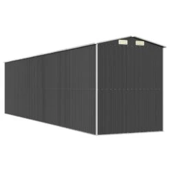 VIDAXL Abri De Jardin Anthracite 192x772x223 Cm Acier Galvanisé 14 VIDAXL Abri De Jardin Anthracite 192x772x223 Cm Acier Galvanisé -Promos Le Jardin Vivant Magasin 641f43d9478384.46167694