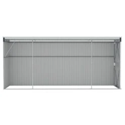 VIDAXL Abri De Jardin Mural Anthracite 118x382x178 Cm Acier 13 VIDAXL Abri De Jardin Mural Anthracite 118x382x178 Cm Acier -Promos Le Jardin Vivant Magasin 641f43e76e6464.77135425