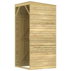 VIDAXL Abri De Stockage De Jardin 100x110x218 Cm Bois De Pin Imprégné 13 VIDAXL Abri De Stockage De Jardin 100x110x218 Cm Bois De Pin Imprégné -Promos Le Jardin Vivant Magasin 641f440482d062.32587845