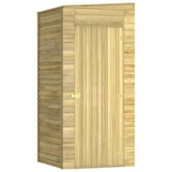 VIDAXL Abri De Stockage De Jardin 100x110x218 Cm Bois De Pin Imprégné 10 VIDAXL Abri De Stockage De Jardin 100x110x218 Cm Bois De Pin Imprégné -Promos Le Jardin Vivant Magasin 641f4404872877.55890615