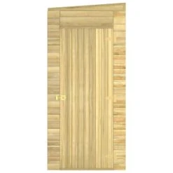 VIDAXL Abri De Stockage De Jardin 100x110x218 Cm Bois De Pin Imprégné 11 VIDAXL Abri De Stockage De Jardin 100x110x218 Cm Bois De Pin Imprégné -Promos Le Jardin Vivant Magasin 641f44048a89e2.38889044