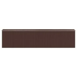 VIDAXL Abri De Jardin Marron Foncé 192x855x223 Cm Acier Galvanisé 13 VIDAXL Abri De Jardin Marron Foncé 192x855x223 Cm Acier Galvanisé -Promos Le Jardin Vivant Magasin 641f4415a10895.94264216