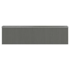 VIDAXL Abri De Jardin Gris Clair 192x772x223 Cm Acier Galvanisé 13 VIDAXL Abri De Jardin Gris Clair 192x772x223 Cm Acier Galvanisé -Promos Le Jardin Vivant Magasin 641f4418922084.68656964