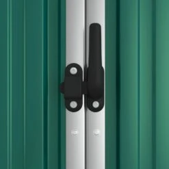 VIDAXL Abri à Outils De Jardin Vert 225x89x161 Cm Acier Galvanisé 14 VIDAXL Abri à Outils De Jardin Vert 225x89x161 Cm Acier Galvanisé -Promos Le Jardin Vivant Magasin 641f441e76fe56.96160469