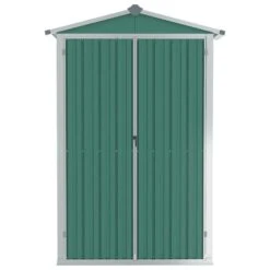 VIDAXL Abri De Jardin Vert 107,5x46x183 Cm Acier Galvanisé -Promos Le Jardin Vivant Magasin 641f441fe9f4f9.25447998