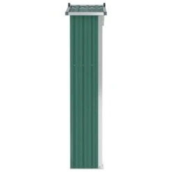 VIDAXL Abri De Jardin Vert 107,5x46x183 Cm Acier Galvanisé -Promos Le Jardin Vivant Magasin 641f4420023997.07189718