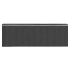 VIDAXL Abri De Jardin Anthracite 192x606x223 Cm Acier Galvanisé 13 VIDAXL Abri De Jardin Anthracite 192x606x223 Cm Acier Galvanisé -Promos Le Jardin Vivant Magasin 641f44245fde87.32821004