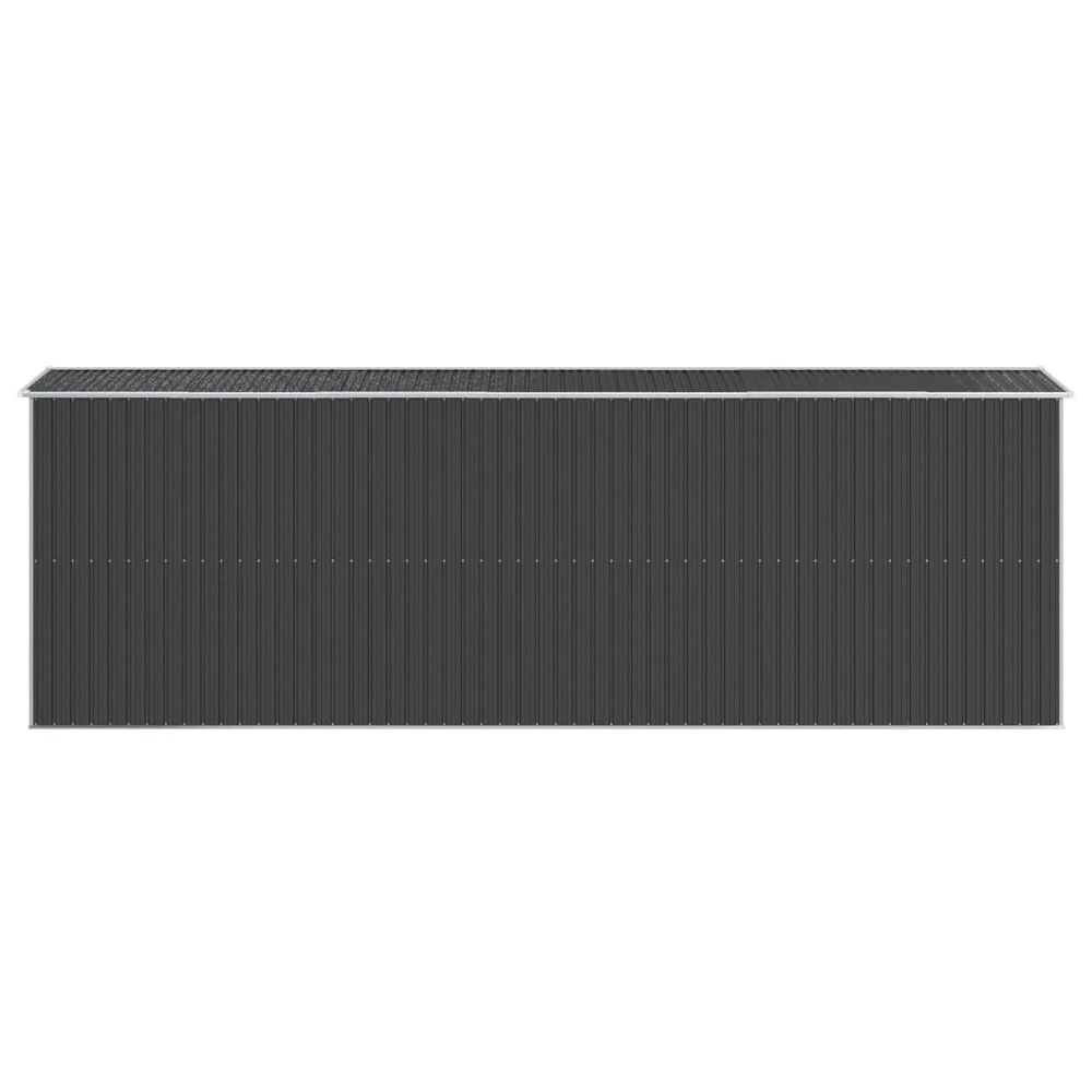 VIDAXL Abri De Jardin Anthracite 192x606x223 Cm Acier Galvanisé 7 VIDAXL Abri De Jardin Anthracite 192x606x223 Cm Acier Galvanisé – Image 5