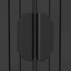 VIDAXL Abri De Jardin Anthracite 192x606x223 Cm Acier Galvanisé 15 VIDAXL Abri De Jardin Anthracite 192x606x223 Cm Acier Galvanisé -Promos Le Jardin Vivant Magasin 641f4424730da4.79873959