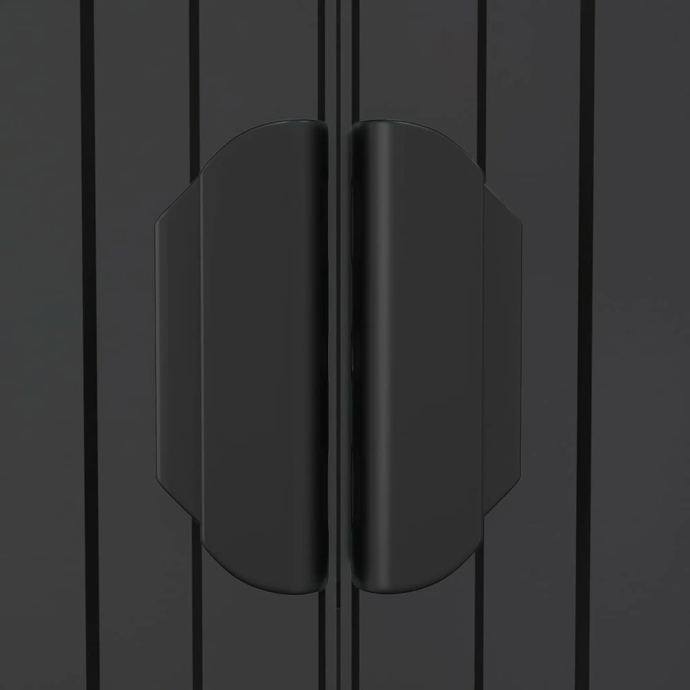 VIDAXL Abri De Jardin Anthracite 192x606x223 Cm Acier Galvanisé 9 VIDAXL Abri De Jardin Anthracite 192x606x223 Cm Acier Galvanisé – Image 7