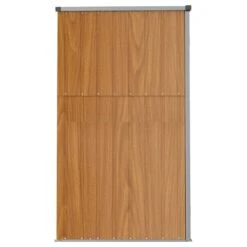 VIDAXL Abri à Outils De Jardin Marron 161x89x161 Cm Acier Galvanisé 13 VIDAXL Abri à Outils De Jardin Marron 161x89x161 Cm Acier Galvanisé -Promos Le Jardin Vivant Magasin 641f442b243bc2.28573456