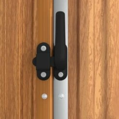 VIDAXL Abri à Outils De Jardin Marron 161x89x161 Cm Acier Galvanisé 14 VIDAXL Abri à Outils De Jardin Marron 161x89x161 Cm Acier Galvanisé -Promos Le Jardin Vivant Magasin 641f442b358147.00360408