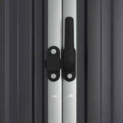 VIDAXL Abri à Outils De Jardin Anthracite 161x89x161cm Acier Galvanisé -Promos Le Jardin Vivant Magasin 641f442e2dabc6.32880843