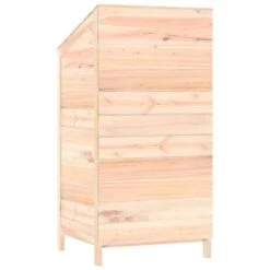 VIDAXL Remise De Jardin 55x52x112 Cm Bois De Sapin Solide -Promos Le Jardin Vivant Magasin 64232f8abd3328.15113136