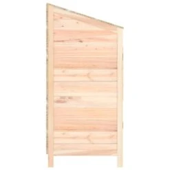 VIDAXL Remise De Jardin 55x52x112 Cm Bois De Sapin Solide -Promos Le Jardin Vivant Magasin 64232f8ac66561.73973890