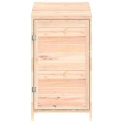 VIDAXL Remise De Jardin 55x52x112 Cm Bois De Sapin Solide -Promos Le Jardin Vivant Magasin 64232f8ac97264.43643546