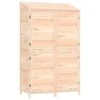 VIDAXL Remise De Jardin 102x52x174,5 Cm Bois De Sapin Solide -Promos Le Jardin Vivant Magasin 64232f8bcdc938.13715983