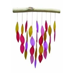 Carillon Verre Cascade - Bleu -Promos Le Jardin Vivant Magasin 64232fce9a9ce1.66281143