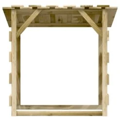 VIDAXL Pergolas Avec Toits 6 Pcs 100x90x100 Cm Bois De Pin Imprégné 12 VIDAXL Pergolas Avec Toits 6 Pcs 100x90x100 Cm Bois De Pin Imprégné -Promos Le Jardin Vivant Magasin 642336f822c874.69043841