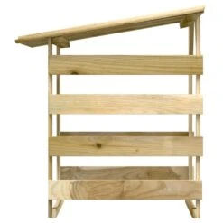 VIDAXL Pergolas Avec Toits 6 Pcs 100x90x100 Cm Bois De Pin Imprégné 13 VIDAXL Pergolas Avec Toits 6 Pcs 100x90x100 Cm Bois De Pin Imprégné -Promos Le Jardin Vivant Magasin 642336f825e451.19236028