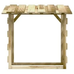 VIDAXL Pergolas Avec Toits 6 Pcs 100x90x100 Cm Bois De Pin Imprégné 14 VIDAXL Pergolas Avec Toits 6 Pcs 100x90x100 Cm Bois De Pin Imprégné -Promos Le Jardin Vivant Magasin 642336f82c10e1.81830577