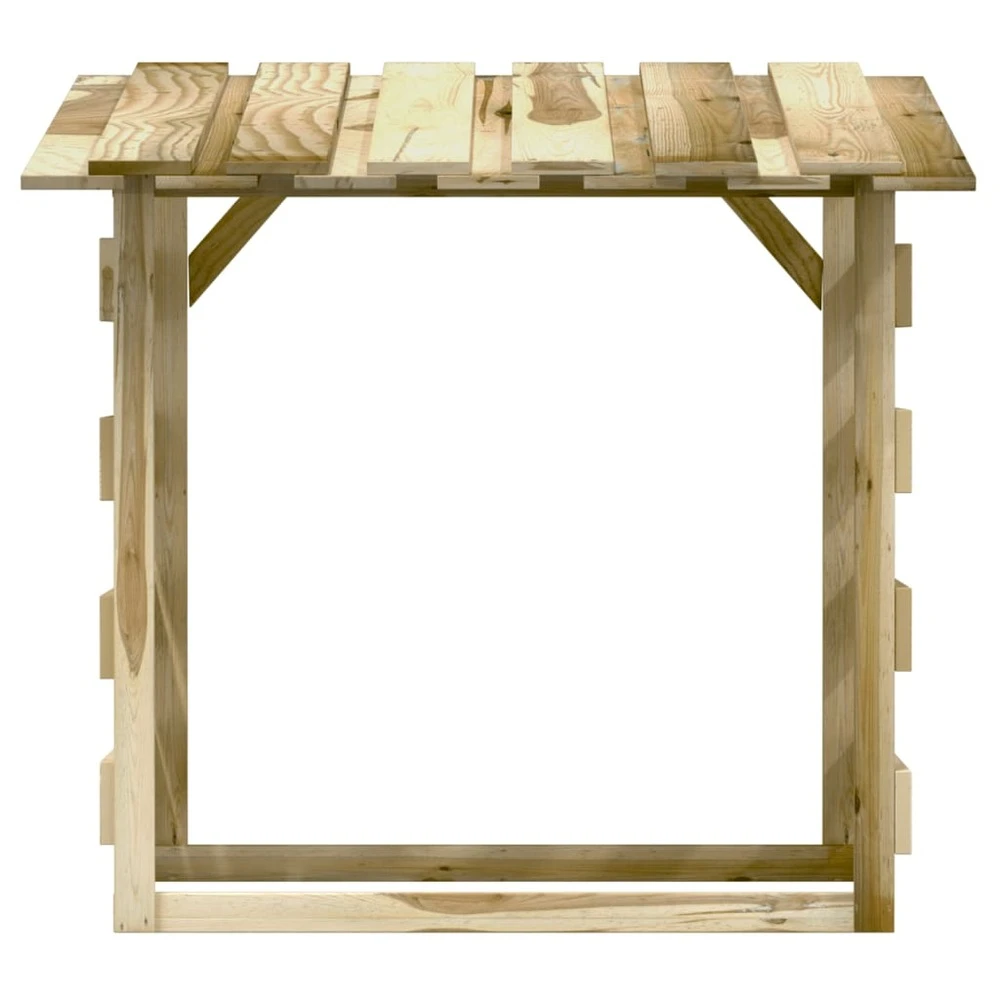 VIDAXL Pergolas Avec Toits 6 Pcs 100x90x100 Cm Bois De Pin Imprégné 8 VIDAXL Pergolas Avec Toits 6 Pcs 100x90x100 Cm Bois De Pin Imprégné – Image 6