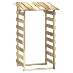 VIDAXL Pergolas Avec Toits 3 Pcs 100x90x200 Cm Bois De Pin Imprégné -Promos Le Jardin Vivant Magasin 642336f907e1f7.76904437