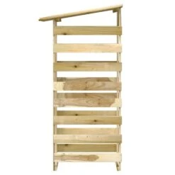 VIDAXL Pergolas Avec Toits 3 Pcs 100x90x200 Cm Bois De Pin Imprégné -Promos Le Jardin Vivant Magasin 642336f90b55e3.79770347