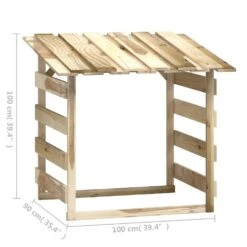 VIDAXL Pergola Avec Toit 100x90x100 Cm Bois De Pin Imprégné 15 VIDAXL Pergola Avec Toit 100x90x100 Cm Bois De Pin Imprégné -Promos Le Jardin Vivant Magasin 642336fcb6eb19.44146447